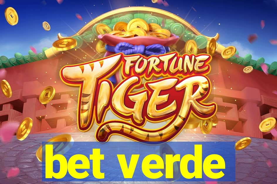 bet verde
